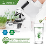 Lifebooil Chlorophyll nutritional information label