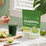 Lifebooil Chlorophyll packaging back view