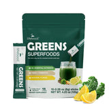 Lifebooil Spirulina Supplement box with 40+ greens front view