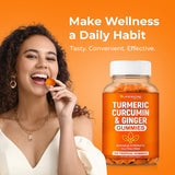 LifeCentric Health Turmeric Curcumin Gummies packaging