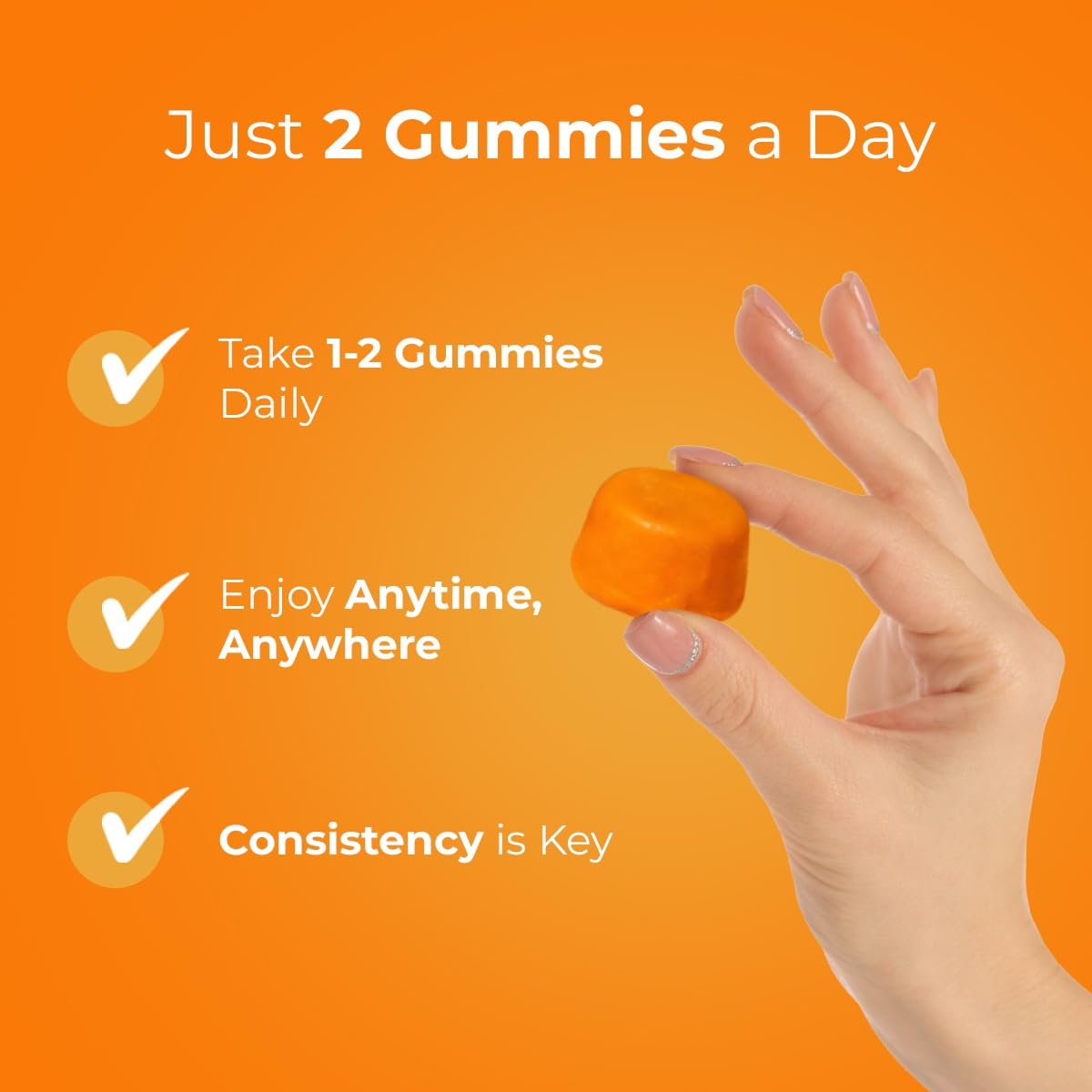 LifeCentric Health Turmeric Curcumin Gummies side view