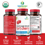 LifeGarden Naturals Super Strength Tart Cherry Capsules ingredients list