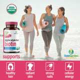 LifeGarden Naturals Whole Food Biotin 5000 MCG ingredients list