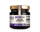 LIFEMEL DefenseMEL honey supplement 200g jar front view