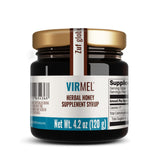 LIFEMEL VirMEL Herbal Honey Supplement jar front view