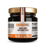 LIFEMEL Zuf Globus EnergyMEL Honey Supplement 4.2 oz front view