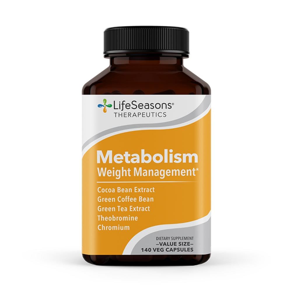 LifeSeasons a balanced routine Support Capsules 90 Count front view