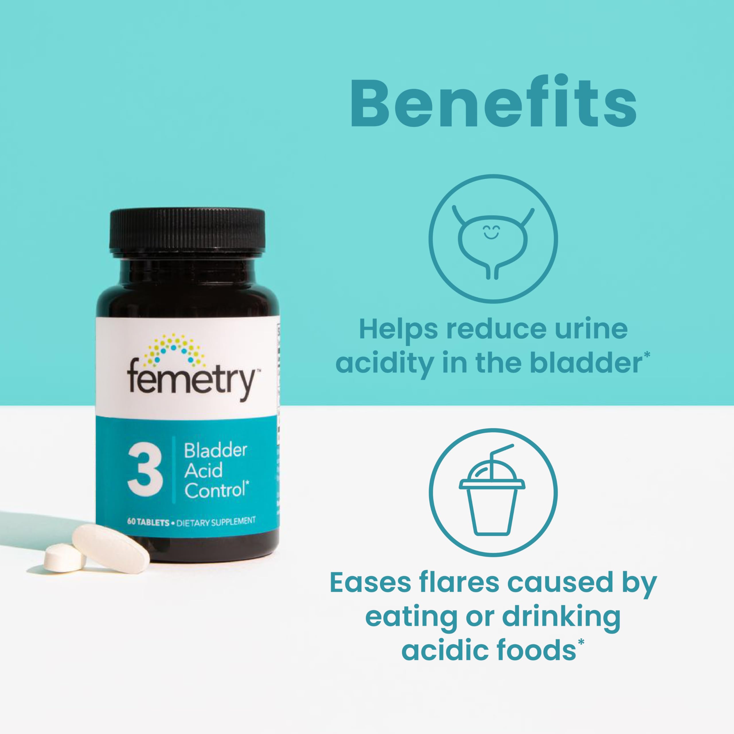 LifeSeasons Acid Neutraliser Tablets packaging