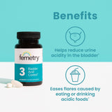 LifeSeasons Acid Neutraliser Tablets packaging