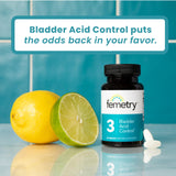 LifeSeasons Acid Neutraliser Tablets with measuring cup
