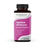 LifeSeasons Ageless Skincare 60 Capsules front view