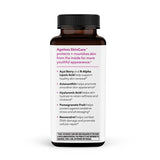 LifeSeasons Ageless Skincare capsules on a wooden surface
