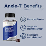 LifeSeasons Anxie-T gummies packaging side view