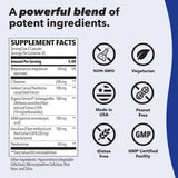 LifeSeasons Anxie-T Kava Kava Supplement bottle with capsules
