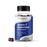LifeSeasons Anxie-T Stress Support Gummies front view