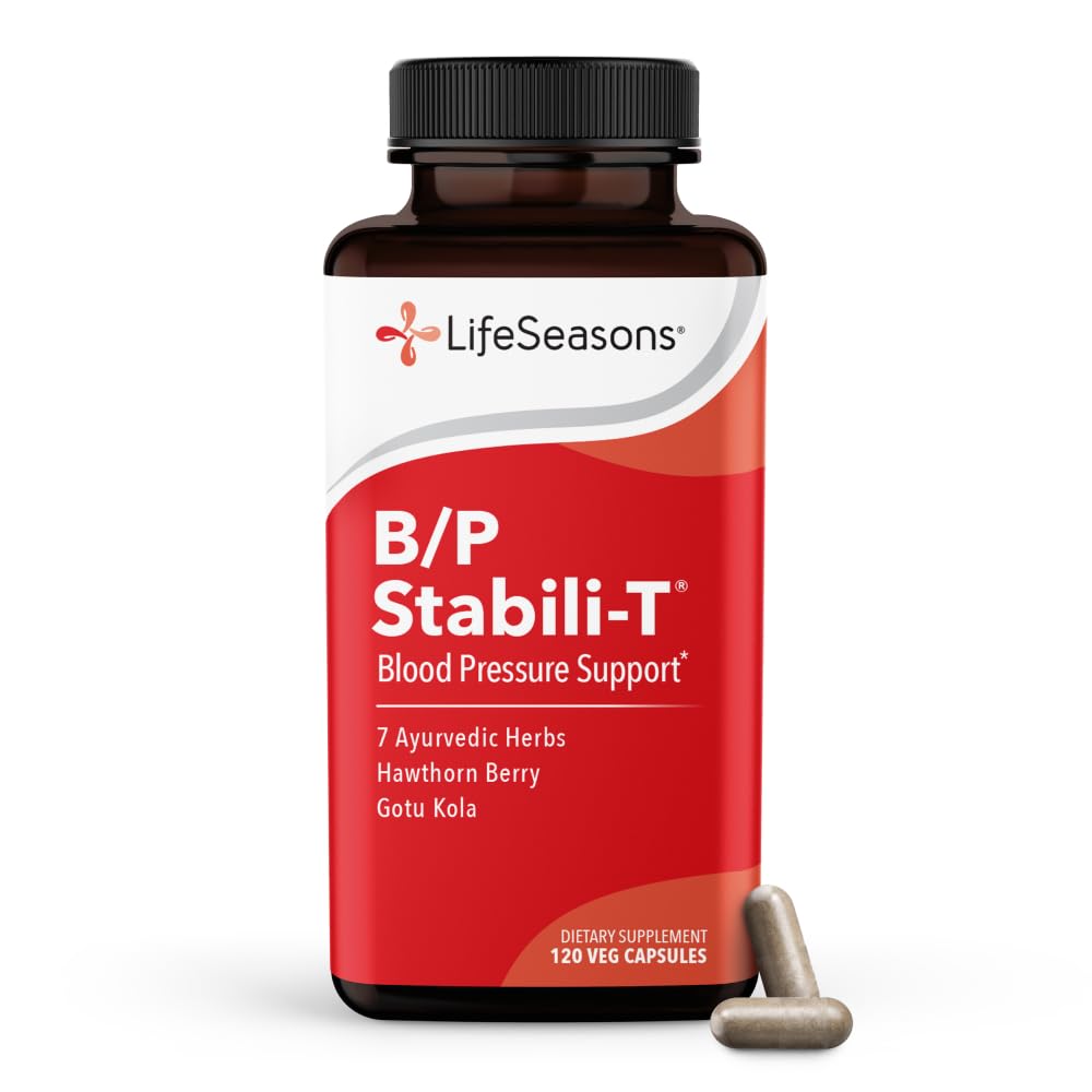 LifeSeasons B/P Stabili-T blended vitamin and mineral supplement front view