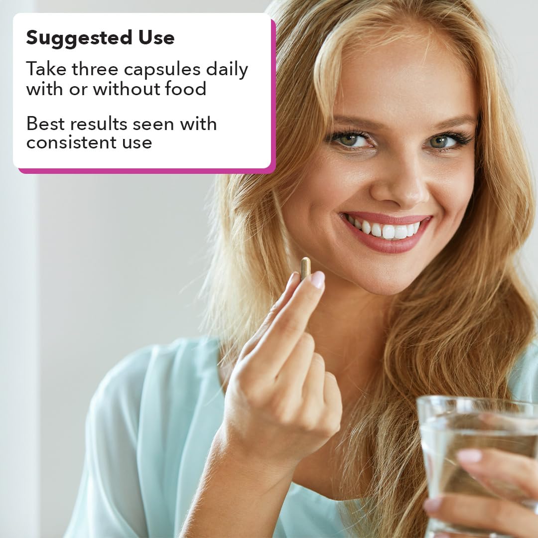 LifeSeasons Beau-T Multivitamin Capsules side view with label