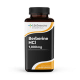 LifeSeasons Berberine 1000 mg capsules bottle front view