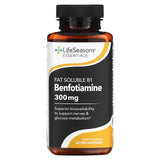 LifeSeasons Blended Vitamin & Mineral Supplement 60 vegan capsules front view