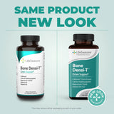 LifeSeasons Bone Densi-T Calcium Supplement on a wooden table