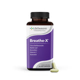LifeSeasons Breathe-X blended vitamin and mineral supplement front view