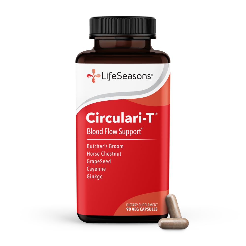 LifeSeasons Circulari-T Blood Circulation Support Capsules front view