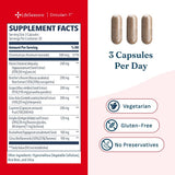 LifeSeasons Circulari-T Capsules with a measuring spoon