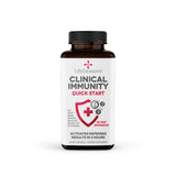 LifeSeasons Clinical daily wellness Quick-Start supplement bottle front view