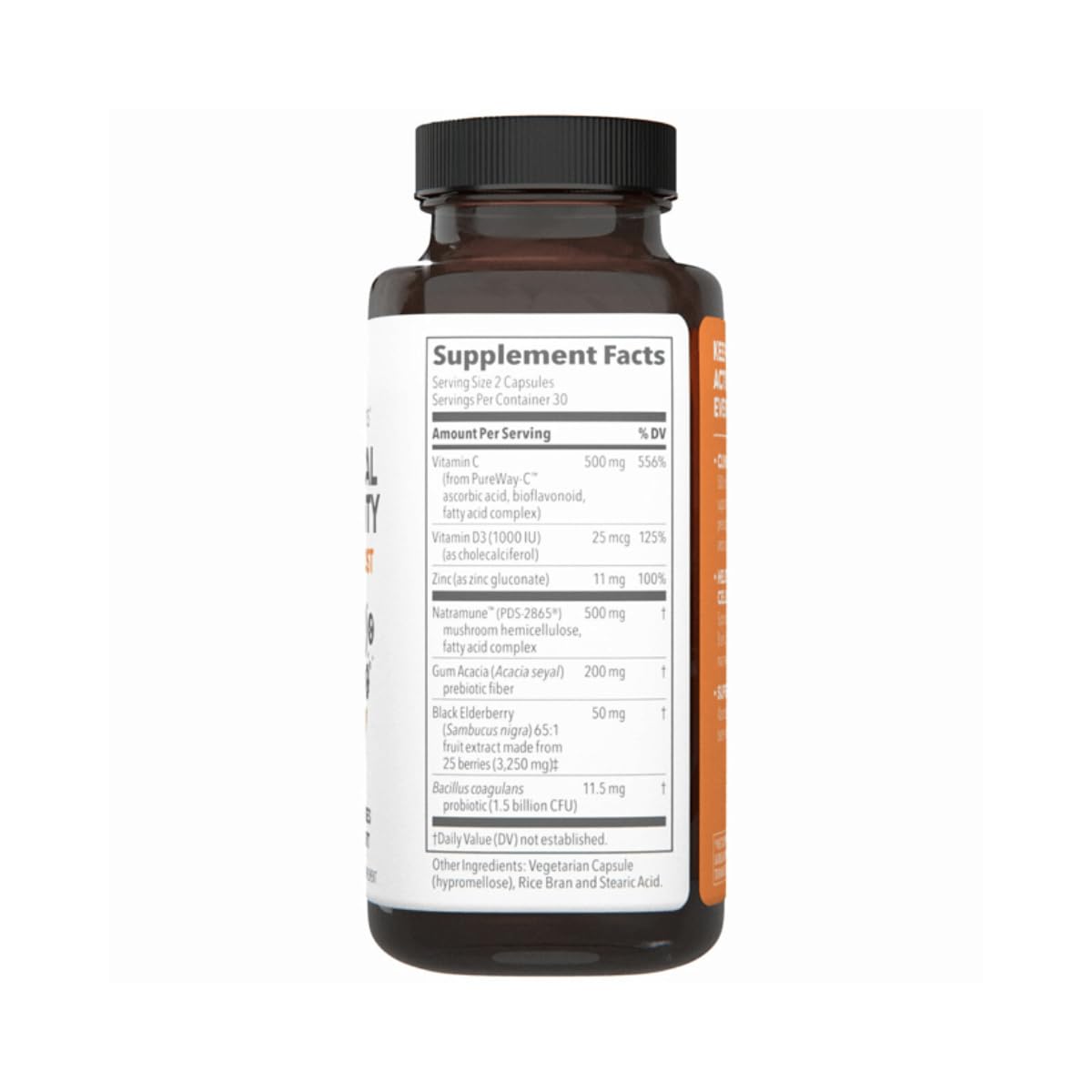 LifeSeasons Daily support daily wellness Support Capsules 60 Count bottle with label