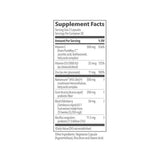 LifeSeasons Daily support daily wellness Support Capsules 60 Count side view