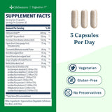 LifeSeasons daily-T Multi-Enzymes 82g ingredients list