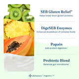 LifeSeasons daily-T Multi-Enzymes 82g packaging