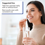 LifeSeasons Ginkgo Biloba Supplement side view with label