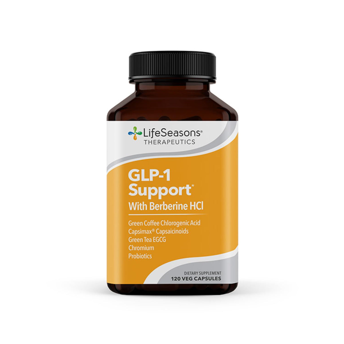 LifeSeasons GLP-1 Support 60 capsules front view