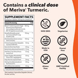 LifeSeasons Inflamma-X bottle with ingredients list