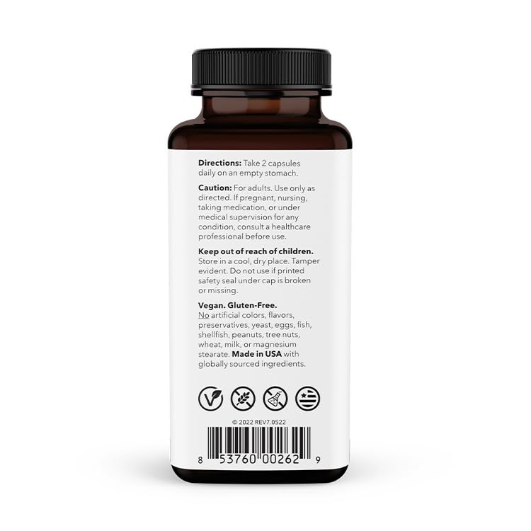 LifeSeasons Inflamma-X capsules on a wooden surface