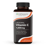 LifeSeasons Liposomal Vitamin C 1000 mg supplement front view