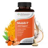 LifeSeasons Mobili-T Joint Supplement 120 Capsules front view