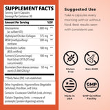 LifeSeasons Mobili-T Joint Supplement packaging with ingredient details