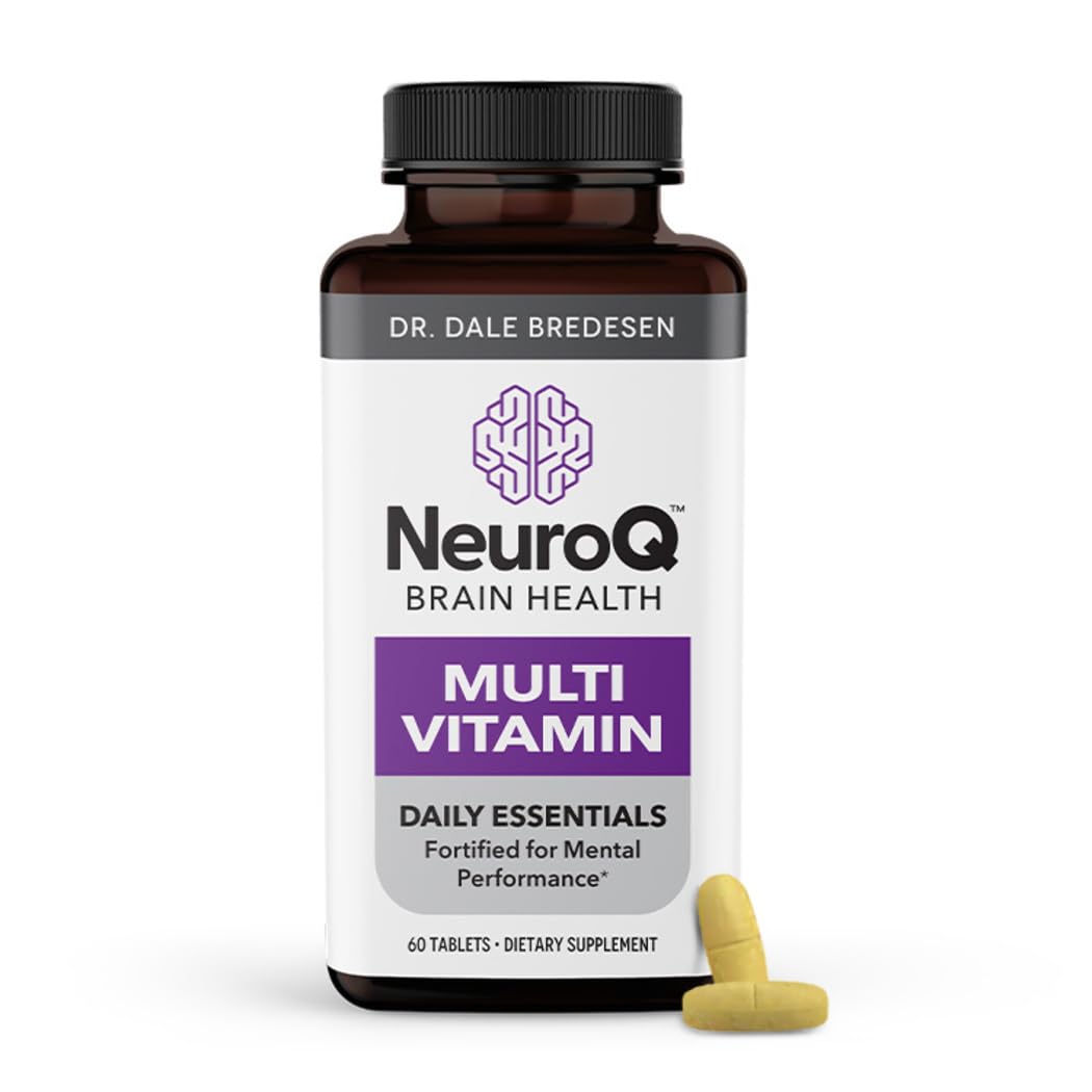 LifeSeasons Multivitamins Dual Brain & Body Formula front view
