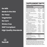 LifeSeasons Multivitamins packaging with nutritional information