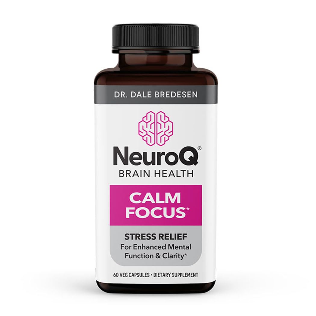 LifeSeasons NeuroQ blended vitamin and mineral supplement front view