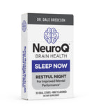 LifeSeasons NeuroQ Sleep Now mint oral strips front view