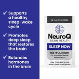 LifeSeasons NeuroQ Sleep Now packaging side view