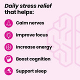 LifeSeasons NeuroQ supplement bottle side view