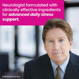LifeSeasons NeuroQ supplement packaging with ingredients list