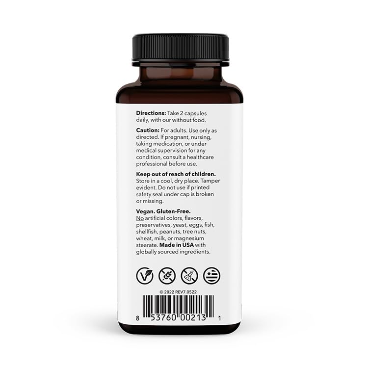 LifeSeasons Pre-Mense-T multivitamin capsules on a wooden table
