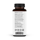 LifeSeasons Pre-Mense-T multivitamin capsules on a wooden table