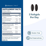 LifeSeasons Pros-T Saw Palmetto Supplement ingredients list