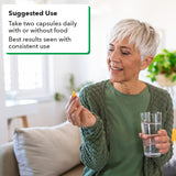 LifeSeasons Puri-T Milk Thistle Supplement capsules close-up